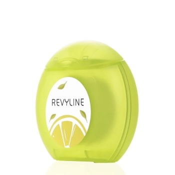 REVYLINE Нить зубная вощеная, полиэтилентерефталат с бамбуковым углем, лимон и мята / Perfect 30 м, фото 4