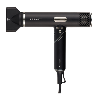DEWAL PROFESSIONAL Фен DEWAL PRO LEGACY2, складной, 1600W, бесщеточный мотор, ионизация, 4 насадки + диффузор, провод 3 м, фото 1