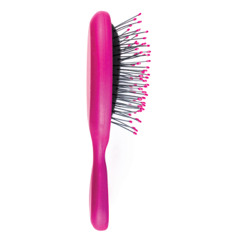 WET BRUSH Щетка для спутанных волос мини размера, розовый / WET BRUSH LIL PUNCHY, фото 3