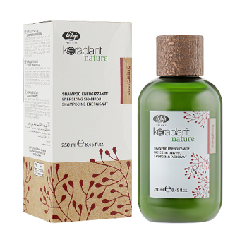 LISAP MILANO Шампунь против выпадения волос с экстрактом женьшеня / Keraplant Nature Anti-Hair Loss Shampoo 250 мл, фото 2