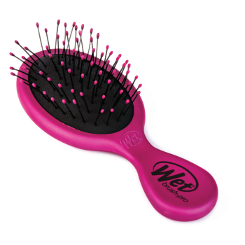WET BRUSH Щетка для спутанных волос мини размера, розовый / WET BRUSH LIL PUNCHY, фото 4