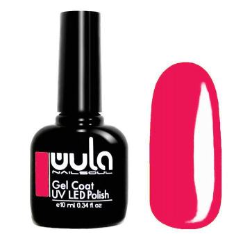 WULA NAILSOUL 632 гель-лак для ногтей / Wula nailsoul Neon addiction 10 мл, фото 1