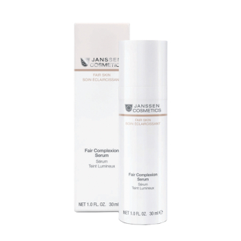 JANSSEN COSMETICS Сыворотка интенсивно осветляющая / FAIR SKIN 30 мл, фото 2