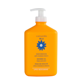 CAMOMILLA BLU Масло для душа для сверхчувствительной атопичной кожи / Shower oil atopy-prone skin 500 мл, фото 1