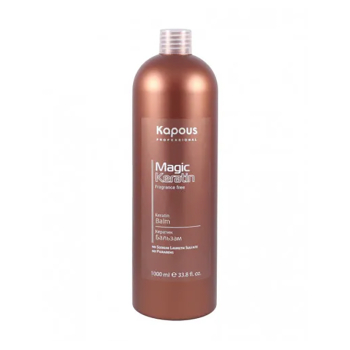 KAPOUS Бальзам с кератином для волос / Magic Keratin 1000 мл, фото 1