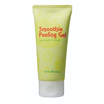 HOLIKA HOLIKA Гель отшелушивающий Смузи Пилинг, яблоко / Smoothie Peeling Gel Berry Apple Festival 120 мл, фото 1