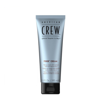 AMERICAN CREW Крем средней фиксации с натуральным блеском, для мужчин / Styling Fiber Cream 100 мл, фото 1