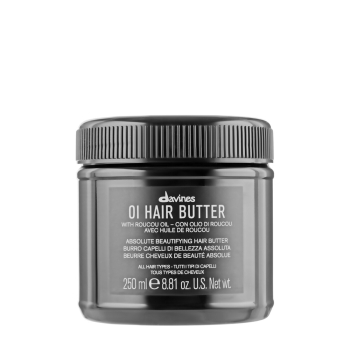 DAVINES SPA Масло питательное для абсолютной красоты волос / OI Hair butter 250 мл, фото 1