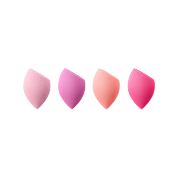 REAL TECHNIQUES Набор мини-спонжей для макияжа, 4 шт / Real Techniques Miracle Mini Complexion Sponges, фото 2