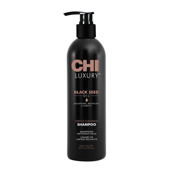 CHI Шампунь с маслом семян черного тмина для мягкого очищения волос / CHI LUXURY 739 мл, фото 1