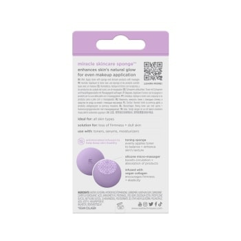 REAL TECHNIQUES Спонж для нанесения уходовых средств / Real Techniques Sponge+ Miracle Skincare Sponge, фото 6