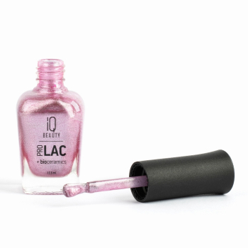 IQ BEAUTY 097 лак для ногтей укрепляющий с биокерамикой / Nail Polish PROLAC+bioceramics 12,5 мл, фото 2