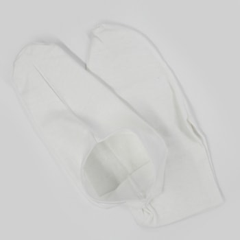 SOLOMEYA Носочки косметические 100% хлопок / 100% Cotton for cosmetic use 1 пара, фото 3