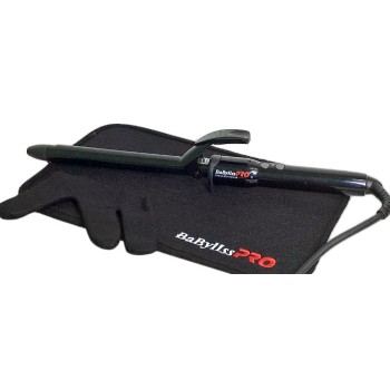 BABYLISS PRO Плойка для волосTitanium Diamond с терморегулятором, 19 мм, удлиненное полотно 190 мм, фото 3
