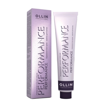 OLLIN PROFESSIONAL 7/12 краска для волос перманентная, русый пепельно-фиолетовый / PERFORMANCE 60 мл, фото 2