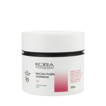 KORA Маска-пудра энзимная / KORA PROFESSIONAL 200 мл, фото 2