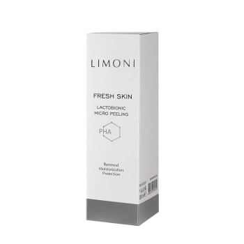 LIMONI Гель-скатка для лица / Lactobionic Micro Peeling 100 мл, фото 3