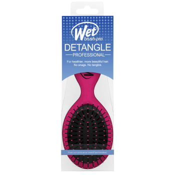 WET BRUSH Щетка для спутанных волос мини размера, розовый / WET BRUSH LIL PUNCHY, фото 5