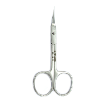 METZGER Ножницы для кожи CS-1/7-S (CVD), изогнутые блестящие, фото 3
