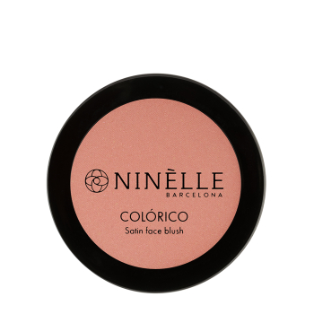 NINELLE Румяна сатиновые для лица, №405 розово-бежевый / COLORICO 2,5 гр, фото 1