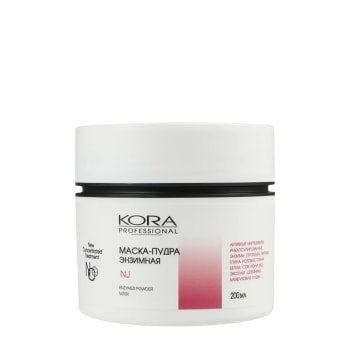 KORA Маска-пудра энзимная / KORA PROFESSIONAL 200 мл, фото 1