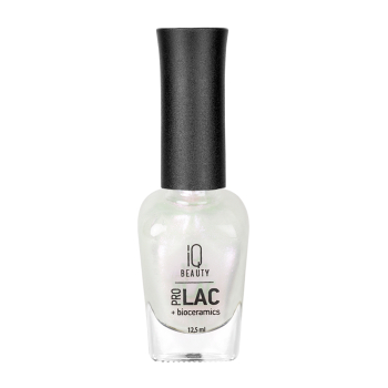 IQ BEAUTY 084 лак профессиональный укрепляющий для ногтей с биокерамикой / Nail polish PROLAC+bioceramics 12,5 мл, фото 1