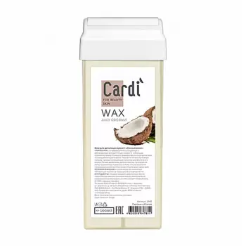 RUNAIL Воск для депиляции, сочный кокос / Cardi 100 мл, фото 1