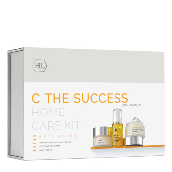 HOLY LAND Набор для лица (сыворотка 30 мл, крем дневной 50 мл, крем 50 мл) C The Success Kit, фото 1