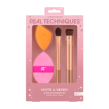 REAL TECHNIQUES Набор для макияжа / Real Techniques Matte And Merry Set, фото 1