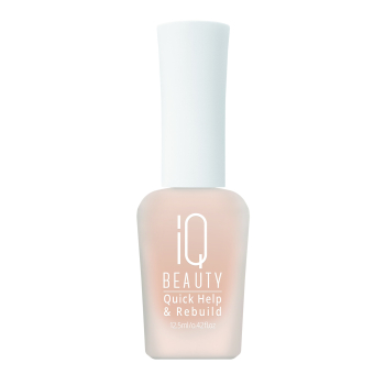 IQ BEAUTY Скорая помощь для восстановления ногтей / Quick Help & Rebuild 12,5 мл, фото 1