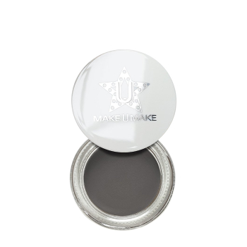 MAKE U MAKE Помада для бровей 24 часа устойчивости для брюнеток с кистью, B4 / BROW FACTORY BRUNETTE 2,1 гр, фото 1