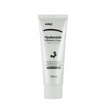 KIMS Крем для лица с гиалуроновой кислотой / Kims Hyaluronic Moisture Cream 100 мл, фото 1