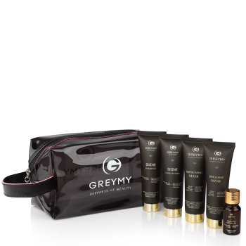 GREYMY Набор миниатюр для блеска волос Brilliant Shine Set Travel, фото 3