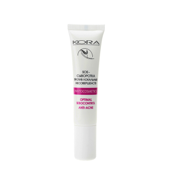 KORA Сыворотка-SOS против локальных несовершенств / OPTIMAL SEBOCONTROL 15 мл, фото 1