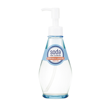 HOLIKA HOLIKA Масло гидрофильное для лица Сода Ток Ток Клин Пор / Soda Tok Tok Clean Pore Deep Cleansing Oil 150 мл, фото 1