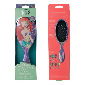 WET BRUSH Щетка для спутанных волос Дисней, Ариэль N / DISNEY PRINCESS WHOLEHEARTED ARIEL PURPLE, фото 3