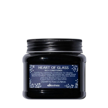 DAVINES SPA Кондиционер питательный для защиты и сияния блонд / Rich Conditioner Heart Of Glass 250 мл, фото 1