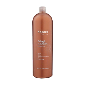 KAPOUS Бальзам с кератином для волос / Magic Keratin 1000 мл, фото 2