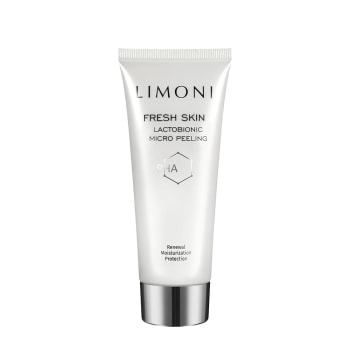 LIMONI Гель-скатка для лица / Lactobionic Micro Peeling 100 мл, фото 1