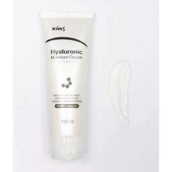 KIMS Крем для лица с гиалуроновой кислотой / Kims Hyaluronic Moisture Cream 100 мл, фото 3