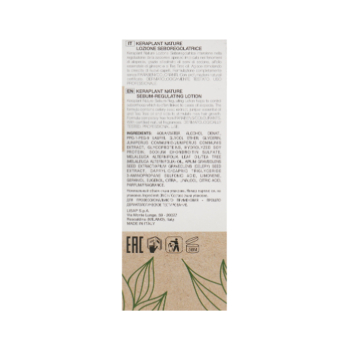 LISAP MILANO Лосьон себорегулирующий / Keraplant Nature Sebum-Regulating Lotion 150 мл, фото 4