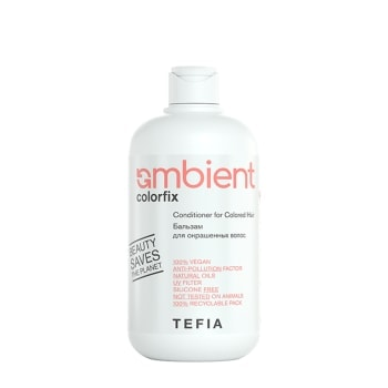 TEFIA Бальзам для окрашенных волос / AMBIENT Colorfix 250 мл, фото 1