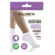 SOLOMEYA Носочки косметические 100% хлопок / 100% Cotton for cosmetic use 1 пара, фото 1