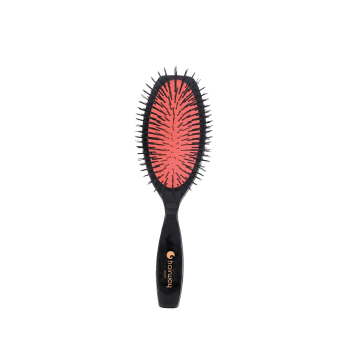 HAIRWAY Щетка Cherry массажная для нарощенных волос 11 рядов, фото 1
