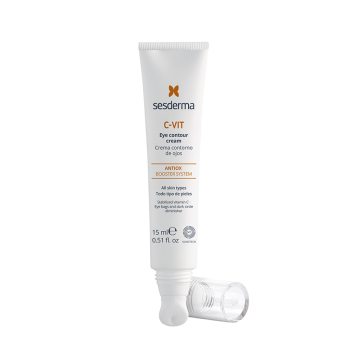 SESDERMA Крем-контур для зоны вокруг глаз / C-VIT Eye contour cream 15 мл, фото 1