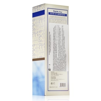 FARMSTAY Пенка очищающая с коллагеном / PURE CLEANSING FOAM 180 мл, фото 3