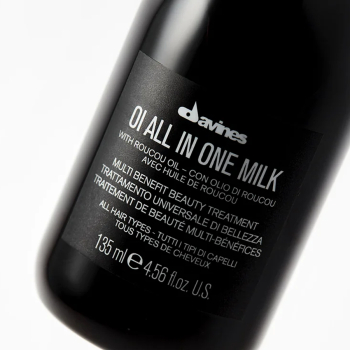 DAVINES SPA Молочко многофункциональное для волос / OI ESSENTIAL HAIRCARE 135 мл, фото 4