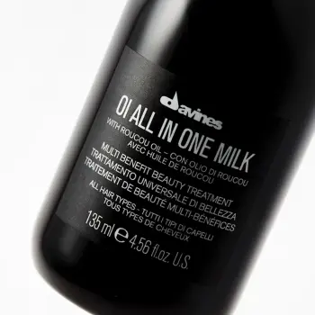 DAVINES SPA Молочко многофункциональное для волос / OI ESSENTIAL HAIRCARE 135 мл, фото 4
