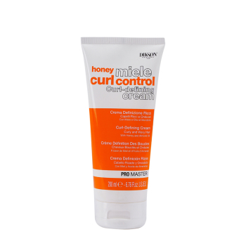 DIKSON Крем для вьющихся и волнистых волос с медом и маслом миндаля / PROMASTER HONEY MIELE CURL 200 мл, фото 1