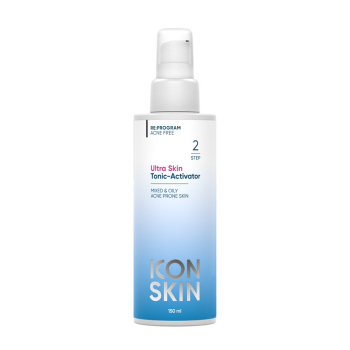 ICON SKIN Тоник-активатор очищающий / Re: Program Ultra Skin Activator 150 мл, фото 1